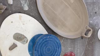 How to make a Hump Mold Platter Part 4