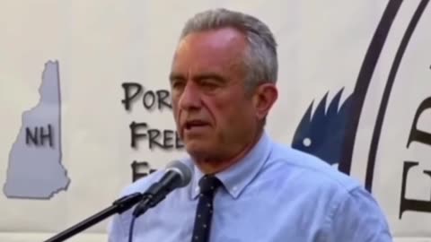 Robert F Kennedy Jr. talks