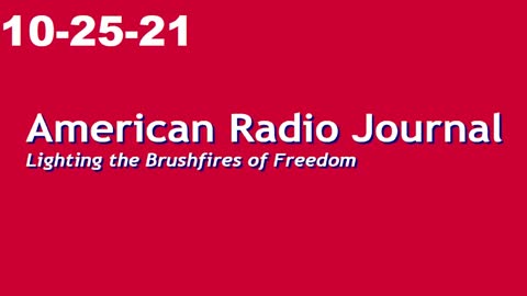 American Radio Journal 10-25-21
