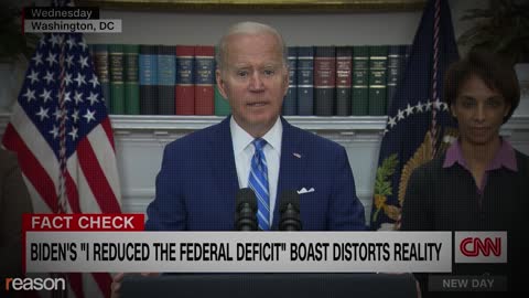 Joe biden is lying about the deficit