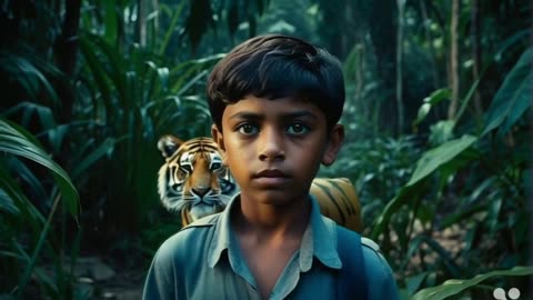 A Boy and a Tiger: An Unexpected Friendship
