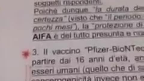 Efficacia vaccino Pfizer vs. Placebo. (Fonte Pfizer)