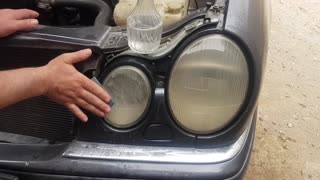 How To Restore Headlights PERMANENTLY ( Better Than a BRAND NEW Headlight )