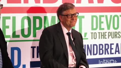 BILL GATES INTERVIEW AT DAVOS JANUARY 24TH 2017. ALL THE EVIDENCE WE NEED.