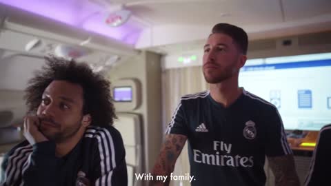 HOW REAL MADRID TRAVELS