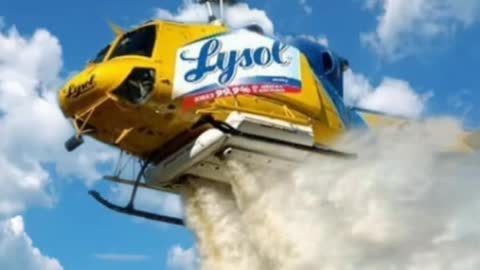 The Lysol-Copter