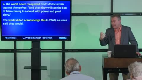Problems with Preterism with Dr. Michael Weis
