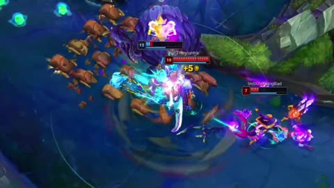 Hecarim is so fun to play | #leagueoflegends #shorts