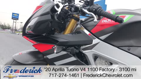 2020 Aprilia Tuono V4 1100 Factory - 717-274-1461