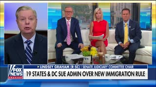 Graham rips Democrats for opposing Flores agreement reform: 'They hate Trump'