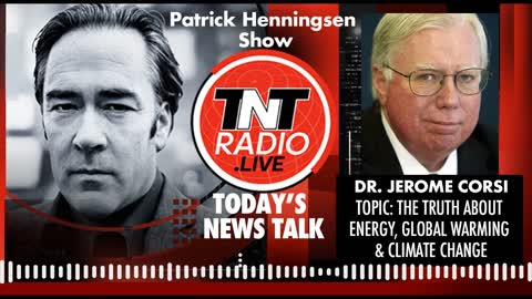 INTERVIEW: Dr Jerome Corsi with the Truth on Energy and Climate Change