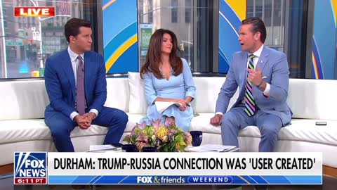 Fox & Friends discusses the new developments in Durham probe