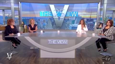 ‘The View’ removes 2 FULLY VAXXED after positive covid tests right before interview w/VP Harris