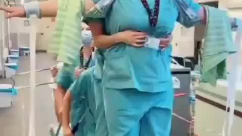 More Dancing Nurses, again