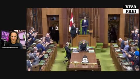 Trudeau is a Narcissist & a Racist! And Canada's New House Speaker is an Ethics Breacher! Viva Frei