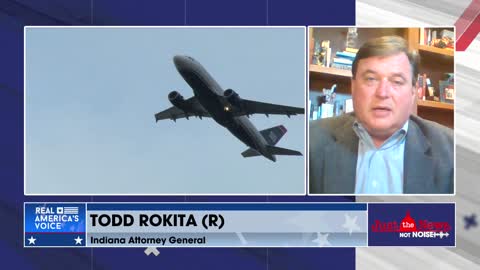 Indiana AG Rokita - discussions on efforts to lift mask mandates on planes are being had by states