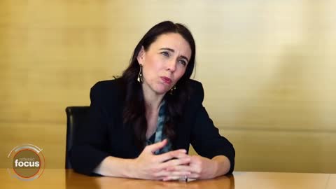 NZ Prime Minister Jacinda Ardern, asked by a reporter if she was creating two classes of people