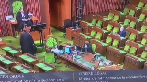 Member of Parliament questions the Speaker about the WEF’s influence and who is involved in their agenda in the House of Commons, Canada. Apparently, the audio was not good enough for the Speaker to be able to hear or answer his question.
