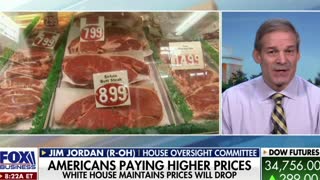 Rep. Jim Jordan SLAMES Biden's inflation crisis