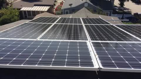 Solar Unlimited System Installation in Malibu, CA