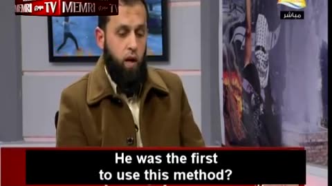 Gaza University Lecturer: Love for Jihad (Terrorism) Is in Palestinian Peoples Genes