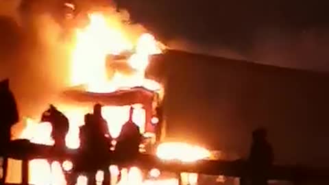 More Arson in South Africa