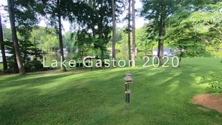 Lake Gaston 2020