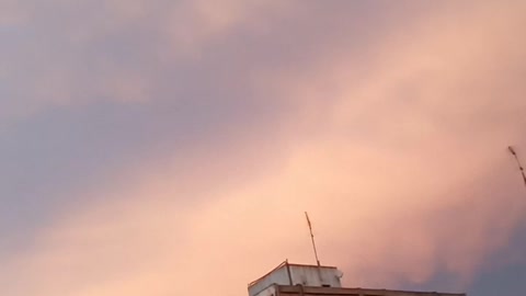 Barcelona sky footage 8/31/2022