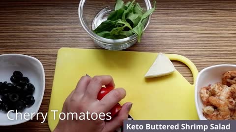 KETO Buttered Shrimp Salad | KETO Diet Recipe