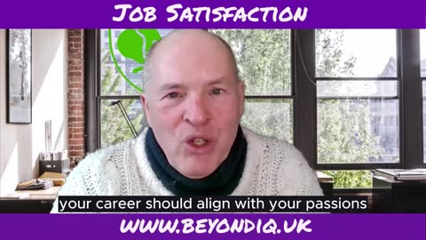 Job satisfaction in your career choice