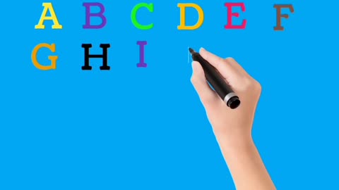 Draw Alphabet Letters In Step by Step | ABC song | ABC Kids | New Abcd | ABCD Song | A to Z alphabet