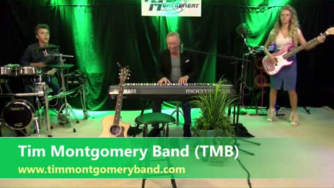 SOMETHING POSITIVE IN A NEGATIVE WORLD. Tim Montgomery Band Live Program #419