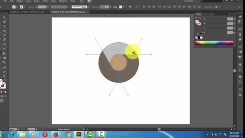 Goole chrome logo tutorial