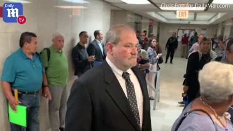 Salvatore Anello arrives in court to ask for judge trial