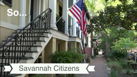 Georgia Republican State Senators Retreat to Savannah and Patriots Found Them