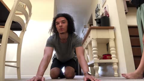 100 Pushups a Day For 30 Days - TRANSFORMATION