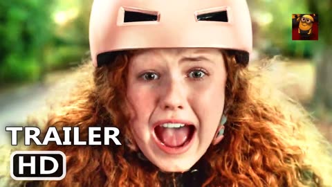 THE SLUMBER PARTY Trailer (2023) Darby Camp, Teen, Comedy Movie