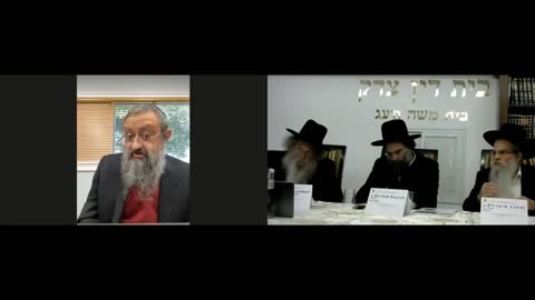 Dr. Zelenko's testimony before the Rabbinical Court in Jerusalem