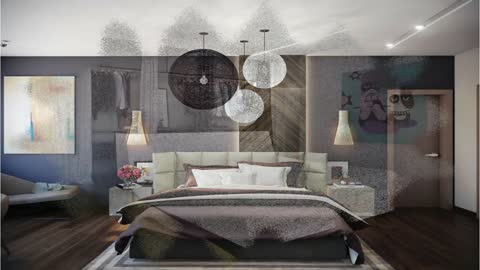 Top Design Interior Bed Room Moderm - Part 7