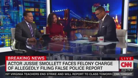 Don Lemon and guests fret over Jussie Smollett case