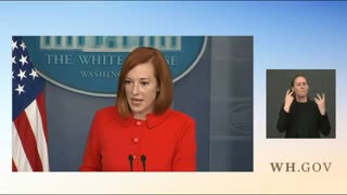 4 Million People QUIT Their Jobs! Jen Psaki Asked If It's A Positive