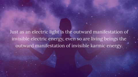 Buddhism: Karma, Death, and the Electric Light