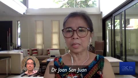 CDC Profiles: Dr. Joan San Juan on How to Boost Your Immune System Against COVID