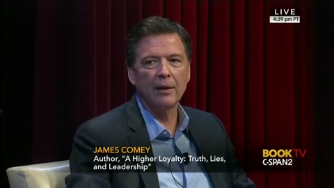 Comey - I would still be FBI Director if Hillary had won