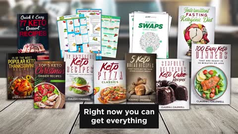 30 DAYS FREE KETO RECIPES 2022