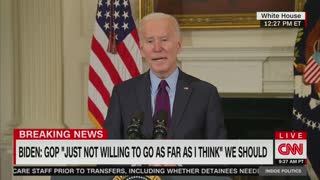Biden Won't Cut Down $1,400 Stimulus Checks: 'That's What The American People Were Promised'