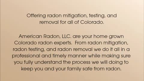 radon inspection