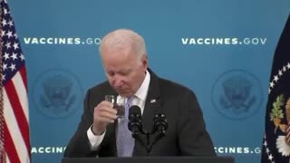 Biden Coughs Through Speech