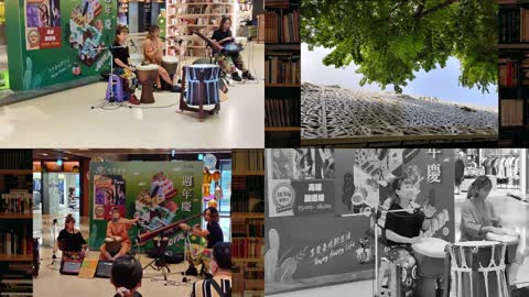 Music at the shopping mall, Kaohsiung 🇹🇼 (2020-11)