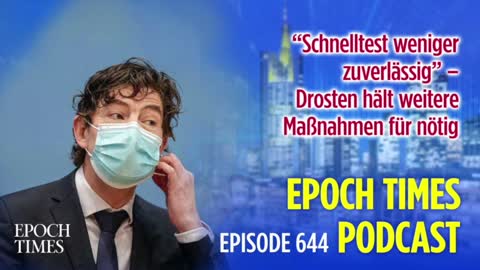 “Schnelltest weniger zuverlässig” – Drosten hält weitere Maßnahmen für nötig